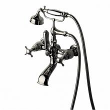 Waterworks 09-34152-35893 - Easton Vintage Exposed Tub Filler, Metal Handshower and Lever Diverter in