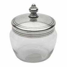 Waterworks 19-64132-50934 - Boardman Small Covered Glass Jar in