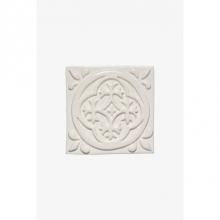 Waterworks 02-39645-95827 - Archive Church Decorative Field Tile Deco ''A'' 4 1/4'' x 4