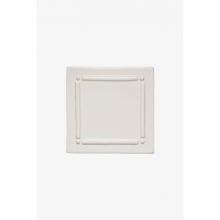 Waterworks 02-86910-49130 - Archive Bar and Dot Decorative Field Tile Deco 4 1/4'' x 4