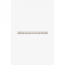 Waterworks 02-95976-00161 - Archive Rope and Star Small Rope Liner 1/2 x 6 in Gray Glossy Wash