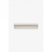 Waterworks 02-50193-97835 - Archive Bead and Dot Swiss Dot Small ''A'' Rail 1 1/2'' x
