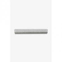 Waterworks 02-68141-99949 - Magma Beveled Rail 3/4'' x 6'' in Java