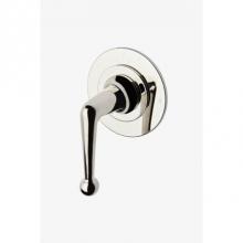 Waterworks 05-20440-55837 - Dash Two Way Pressure Balance Diverter Valve Trim with Roman Numerals and Metal Lever Handle in Ma
