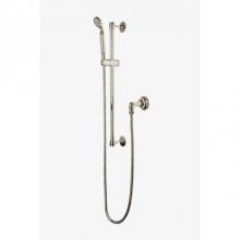 Waterworks 05-79718-63479 - Henry Handshower On Bar in Matte Nickel, 1.75gpm