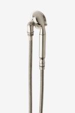 Waterworks 05-95606-89693 - Henry Handshower On Hook with Metal Handle in Matte Nickel, 1.75gpm