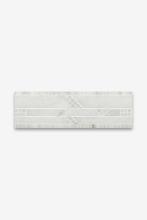 Waterworks 03-02982-55197 - Signet Ponti Border 4'' x 11 1/2'' in Stone Group