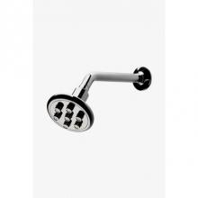 Waterworks 05-17502-51412 - .25 4 1/4 Shower Head, Arm and Flange with Fixed Spray in Chrome, 1.75gpm