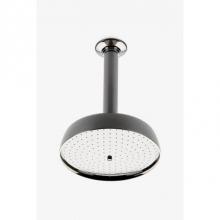 Waterworks 05-17027-75463 - .25 Ceiling Mounted 8 Shower Rose, Arm and Flange in Chrome, 1.75gpm