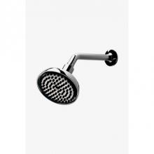 Waterworks 05-39741-78147 - .25 5 1/2 Shower Head, Arm and Flange with Fixed Spray in Chrome, 1.75gpm