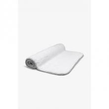 Waterworks 33-65039-82663 - Figura Bath Rug 20 x 26 in White/Gray