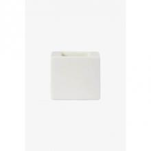 Waterworks 19-35575-19122 - Resin Toothbrush Holder in Frost