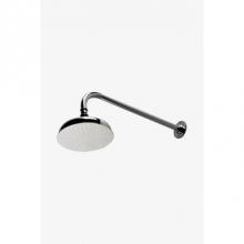 Waterworks 05-44575-85620 - Easton Classic Wall Mounted 8'' Shower Rose, Arm and