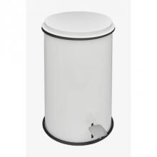 Waterworks 19-78914-44246 - Waterworks Essentials Small Waste Can in White