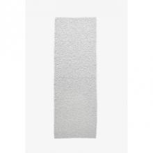Waterworks 33-79161-64523 - Bramble Bath Rug 25 x 72 in White/Gray