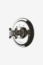 Waterworks 05-04638-61827 - Julia Thermostatic Control Valve Trim with Metal Cross Handle in