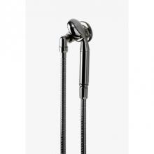 Waterworks 05-02165-55116 - Opus Handshower On Hook with Metal Handle in Chrome, 1.75gpm