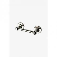 Waterworks 22-10293-01232 - Regulator Wall Mounted Three Piece Paper Holder in Chrome