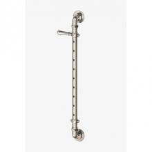 Waterworks 05-55696-59180 - Regulator Body Spray Bar with Metal Lever Handle in Nickel