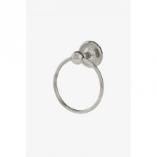 Waterworks 22-21489-27566 - Regulator Metal Towel Ring in Chrome