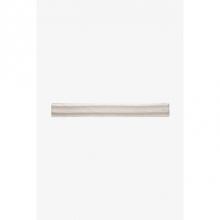 Waterworks 02-74470-74957 - Architectonics Handmade Foliage Pin Liner 3/4 x 6 Finished and Glazed (Left) in Geyser Matte Solid