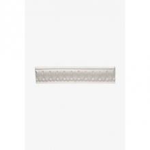 Waterworks 02-71441-55673 - Architectonics Handmade Foliage Privet Rail Incorner in Cactus Glossy Crackle