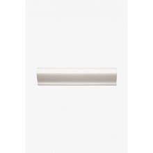 Waterworks 02-48029-51521 - Architectonics Handmade Universal Antoinette Liner 1 3/8 x 6 Finished and Glazed (Right) in Cactus