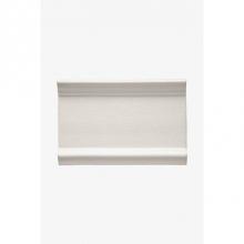 Waterworks 02-48779-80886 - Architectonics Handmade Universal Large Plain Frieze Border 4 x 6 Finished and Glazed (Right) in P