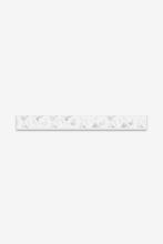 Waterworks 03-96035-40661 - Signet Epaulette Petite Border 3 3/4'' x 10 1/2'' in Stone Group