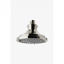 Waterworks 05-50659-63885 - Universal 5 Shower Head with Adjustable Spray in Unlacquered Brass, 1.75gpm