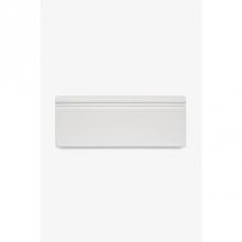 Waterworks 02-34627-78885 - Claypaper Everett Base 4 3/4'' x 12'' in Talc Glossy