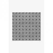 Waterworks 03-53081-84855 - Luminaire 1cm x 2cm Arc DMidi Mosaic in Verde Luna