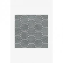 Waterworks 03-13695-55205 - Luminaire 7cm Hexagon Mosaic in Verde Luna