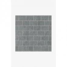 Waterworks 03-29165-42323 - Luminaire 4cm x 6cm Staggered Mosaic in Verde Luna