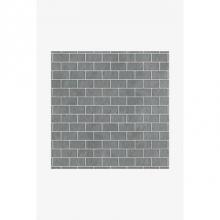 Waterworks 03-33279-16162 - Luminaire 2cm x 4cm Staggered Mosaic in Verde Luna