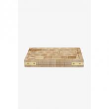 Waterworks 19-68557-36716 - Dash Medium Cutting Board with Brass