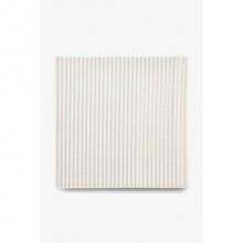 Waterworks 02-29407-26830 - Architectonics Handmade Decorative Field Tile Wale 6 x 6 in Birch Glossy Solid