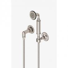Waterworks 05-80492-02235 - Regulator Handshower on Hook with Metal Handle in Chrome, 1.75gpm
