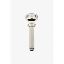 Waterworks 05-18044-89784 - Foro Ceiling Mounted Shower Arm and Flange in Unlacquered Brass