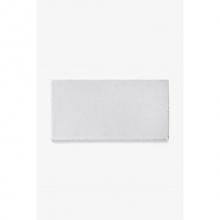 Waterworks 02-52073-94817 - Bradbury Field Tile 4 1/8 x 8 1/4 Single (Short) Edge Glazed in Arctic Matte Solid