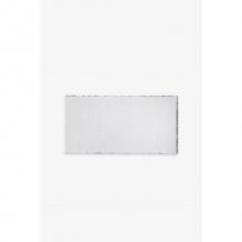 Waterworks 02-04548-25549 - Bradbury Field Tile 3 1/8 x 6 1/4 Single (Long) Edge Glazed in River Blue Glossy Solid