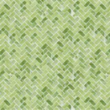 Waterworks 03-55833-00299 - Parramore 2cm x 4cm Herringbone Mosaic in Stone Group
