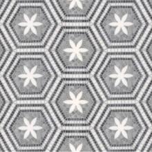 Waterworks 03-12585-17069 - Parramore Brocade Mosaic in Stone Group 1, 2, 3, and 4 (Assembled)