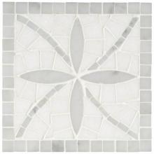 Waterworks 03-64069-72531 - Signet Olivia Petite Block Corner 4 3/4'' x 4 3/4'' in Stone Group 1, 2, 3,