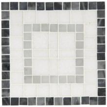 Waterworks 03-65695-13293 - Signet Chinois Block Corner 4 7/8'' x 4 7/8'' in Stone Group