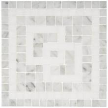 Waterworks 03-56411-34777 - Signet Keychain Block Corner 8 1/2'' x 8 1/2'' in Stone Group 1, 2, 3, and