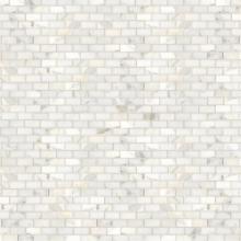 Waterworks 03-72412-87365 - Parramore 2cm x 4cm Staggered Mosaic in Stone Group