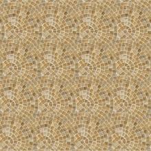 Waterworks 03-02419-58497 - Parramore 1.5cm Scallop Mosaic in Stone Group