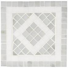 Waterworks 03-34316-98519 - Signet Dazzle Block Corner 4 1/2'' x 4 1/2'' in Stone Group