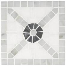 Waterworks 03-73889-26060 - Signet Titus Petite Block Corner 4'' x 4'' in Stone Group